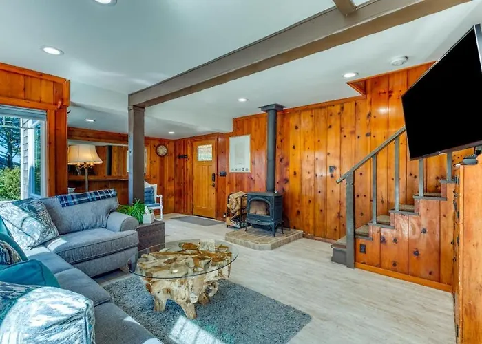 Dog-Friendly House Near The Beach With Ocean View And Private Gas Grill